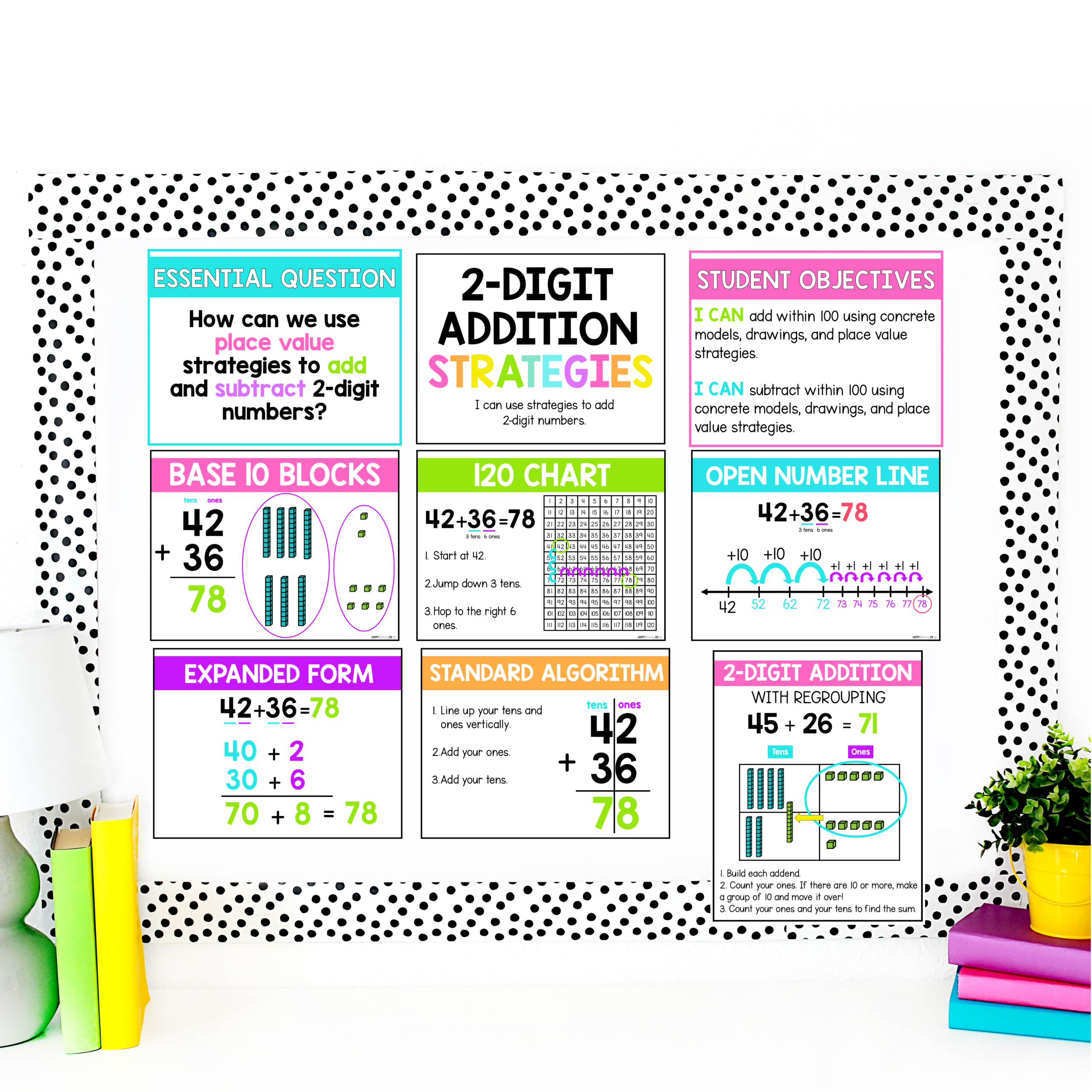 2 digit addition with and without regrouping 2 digit addition with and without regrouping