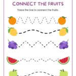 2 Printable Preschool Tracing Worksheets Trace The Lines Perfect For Homeschooling Daycares And Parents Etsy