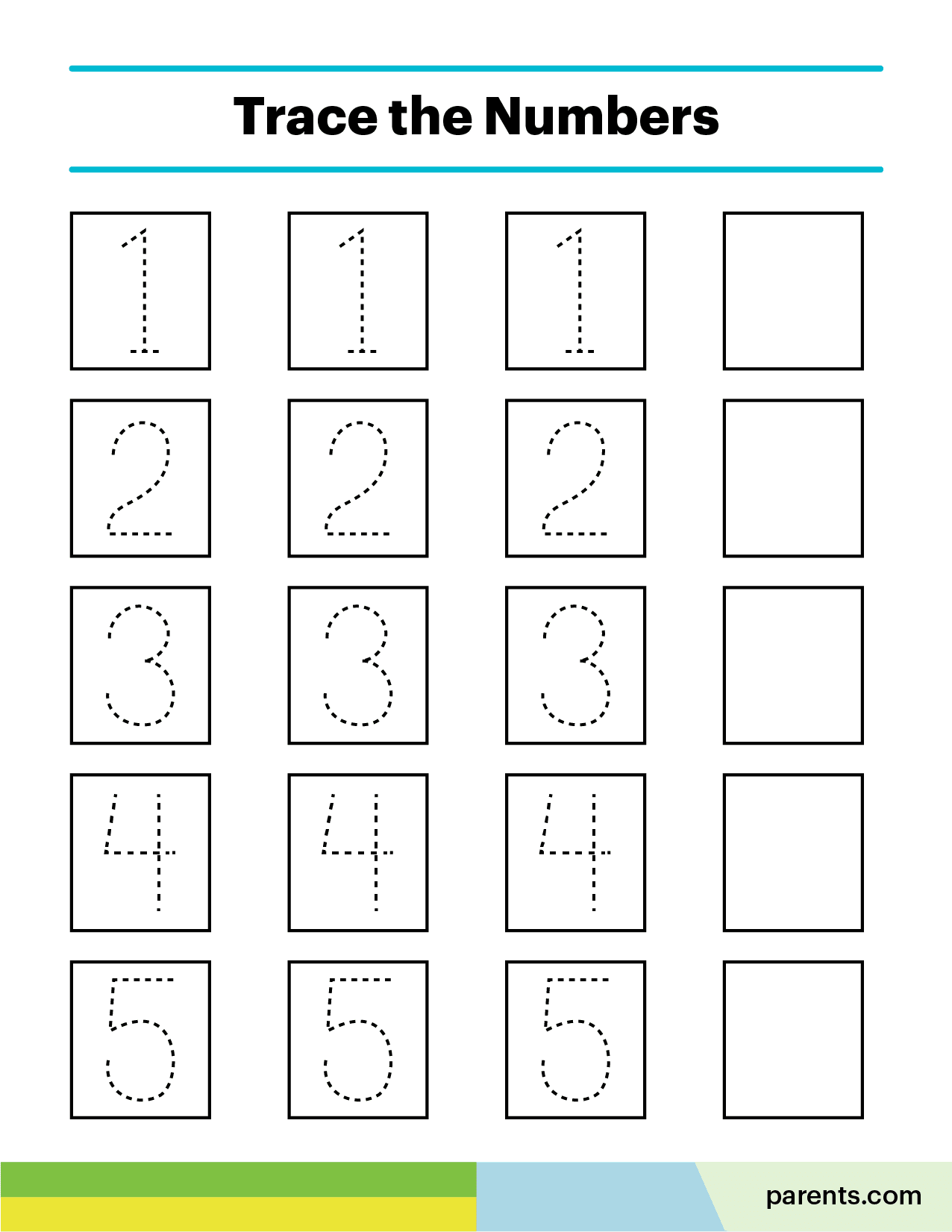 math worksheets for preschool