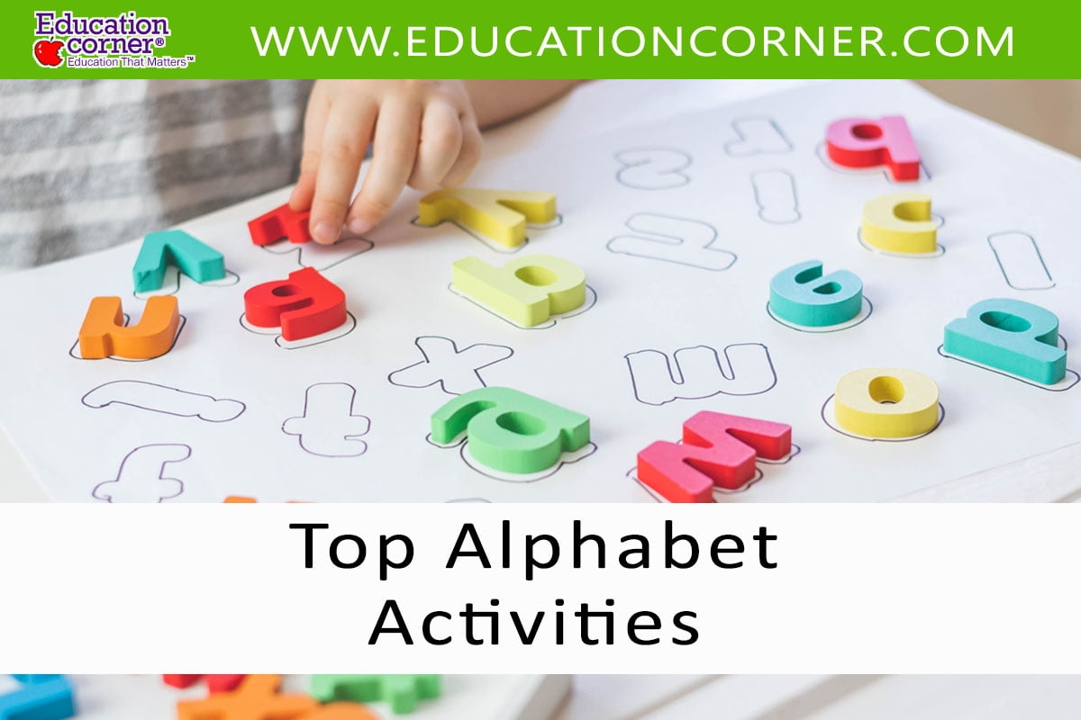 30 Hands On Alphabet Activities For Preschool Kids Education Corner 30 Hands On Alphabet Activities For Preschool Kids Education Corner