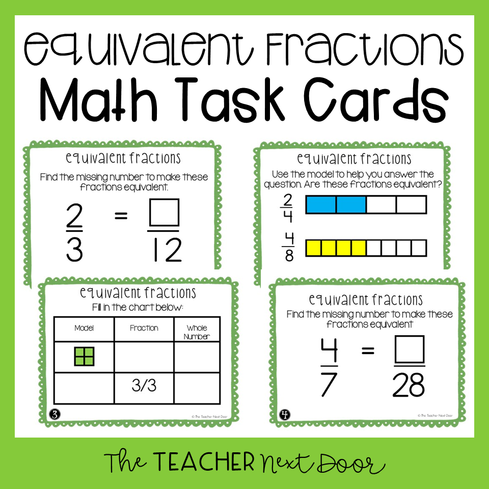 3rd grade fractions worksheets