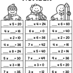 3rd Grade Place Value Math Review Practice Worksheets Rounding Comparing Numbers Made By Teachers