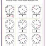 3rd Grade Telling Time Worksheets K12 Math Worksheets
