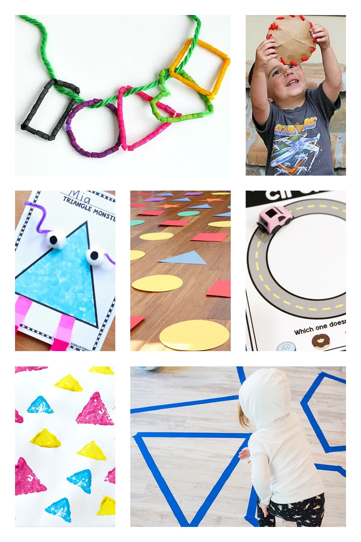 shape activities for preschoolers