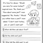 50 Kindergarten 1st Grade Reading Comprehension Passages Worksheets Sentences Reading Worksheet Fluency Worksheet English Learing Set 1 Etsy