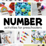 50 Number Activities For Preschoolers Fun A Day 