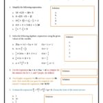 5th Grade Common Core Math Worksheets