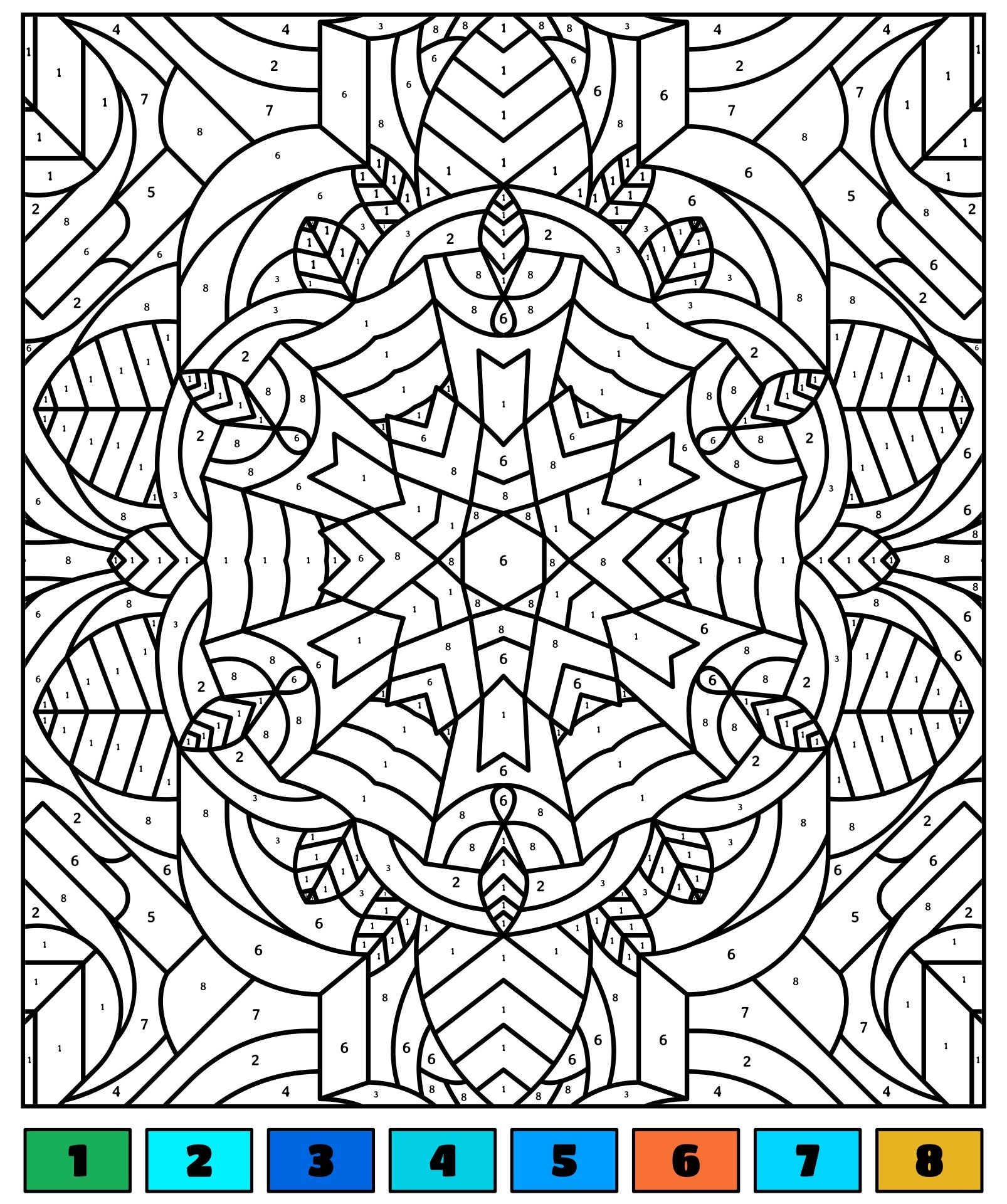 8 Color By Number Ideas Color By Number Printable Coloring Books Coloring Pages