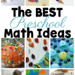 80 Of The Best Math Activities For Preschoolers Fun A Day 