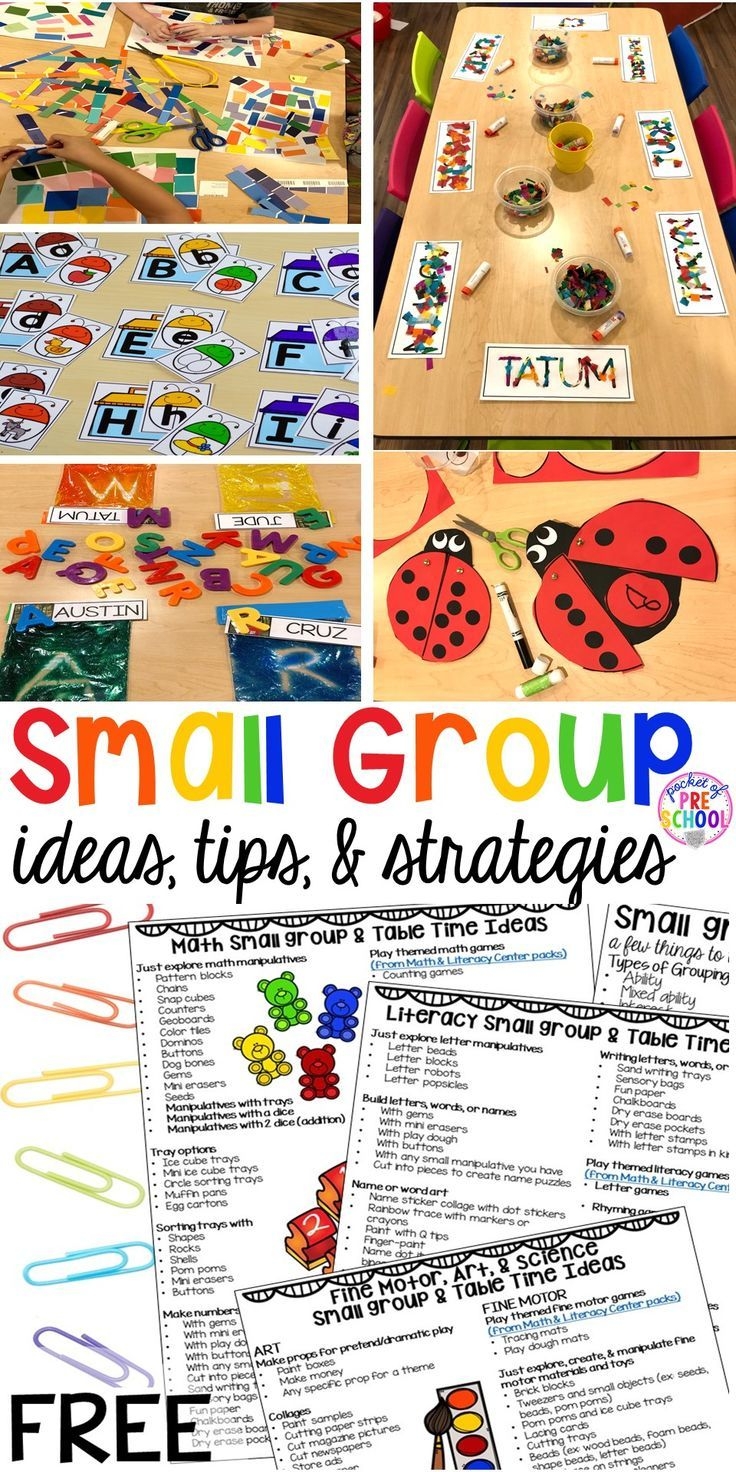 small group ideas for preschool small group ideas for preschool