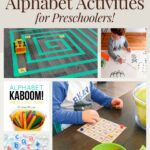 Awesome Alphabet Activities For Preschoolers How Wee Learn