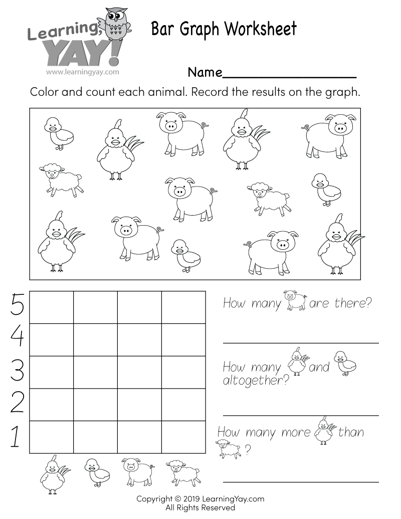 1st grade activity sheets