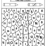 Color By Number Worksheet Color By Code Worksheets And Teaching Materials Made By Teachers
