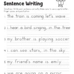 Correct The Sentences Worksheets 10 Page Printable For 1st And 2nd Grade ELA Students ELA Worksheets Sentence Writing ELA Teacher Print Etsy
