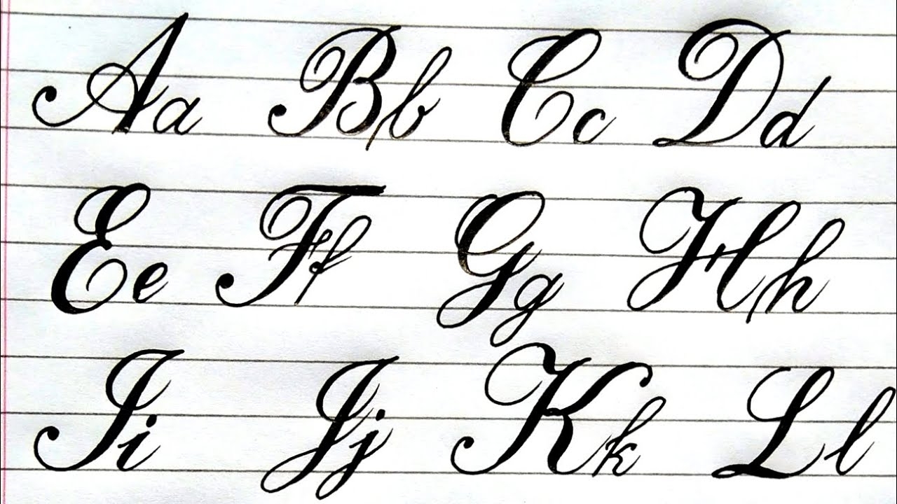 capital z in cursive
