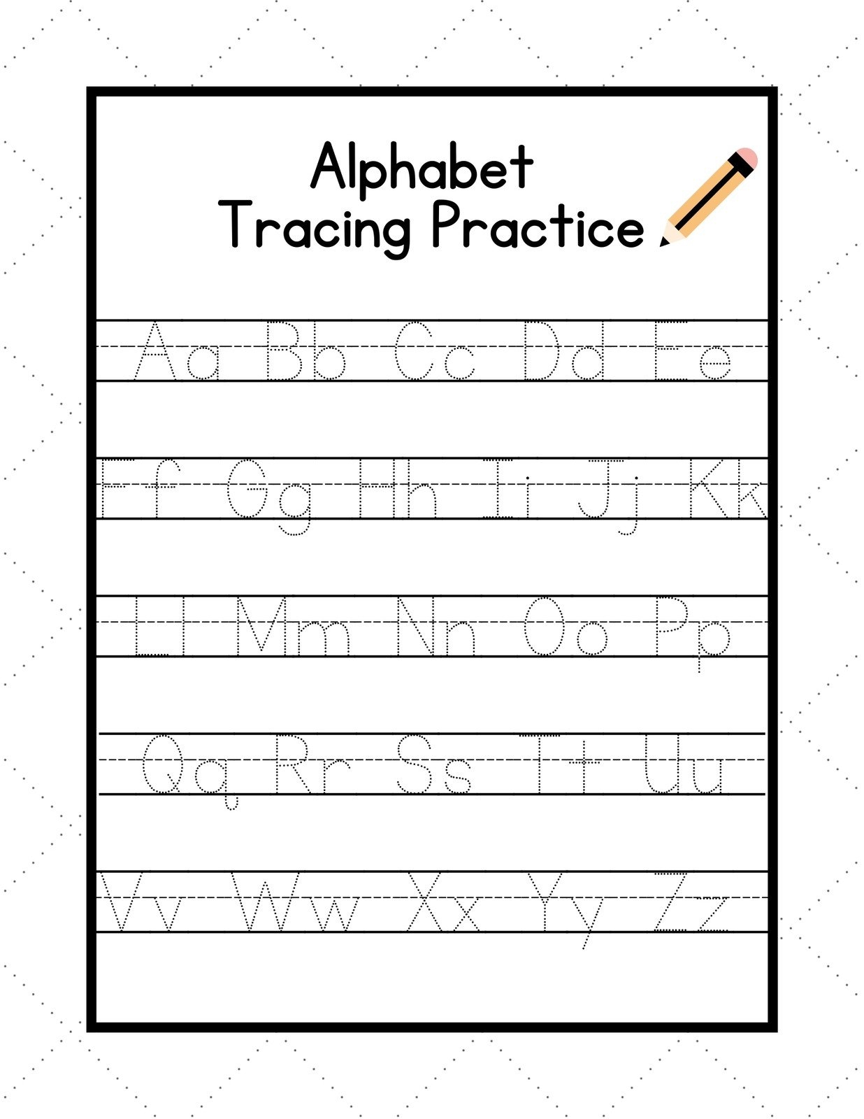 Customize 1 153 Alphabet Worksheet Templates Online Canva
