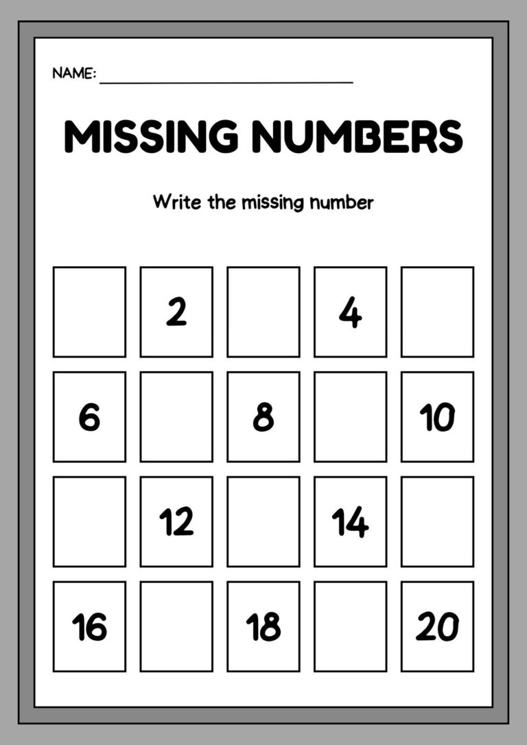 Customize 1 841 Kindergarten Math Worksheets Templates Online Canva