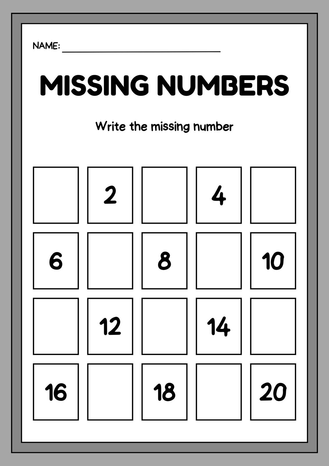Customize 1 841 Kindergarten Math Worksheets Templates Online Canva