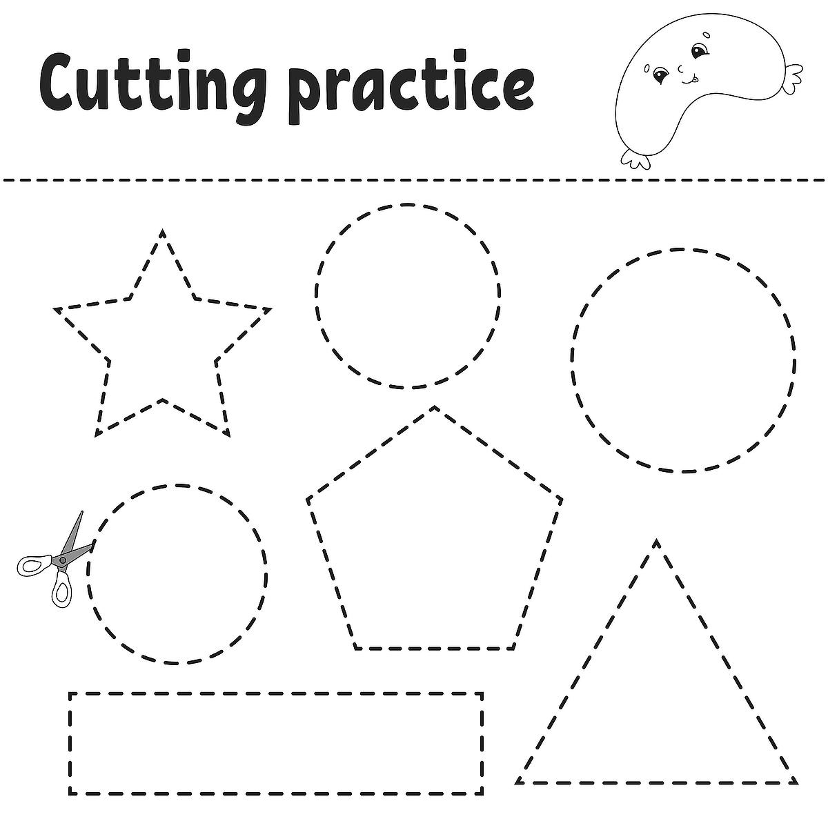 cutting practice for preschoolers
