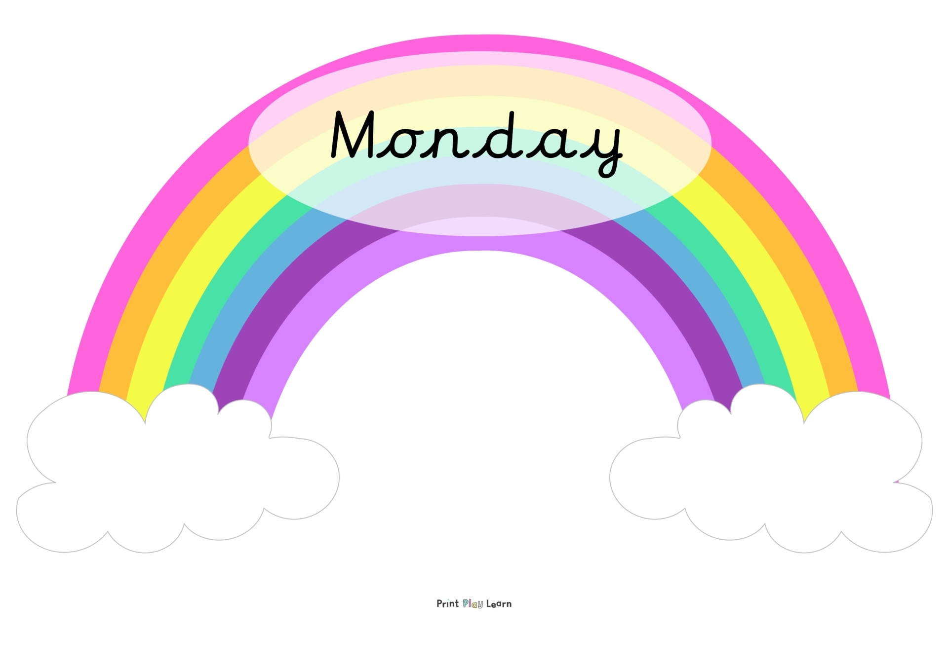 Days Of The Week Page 1 Free Teaching Resources Print Play Learn
