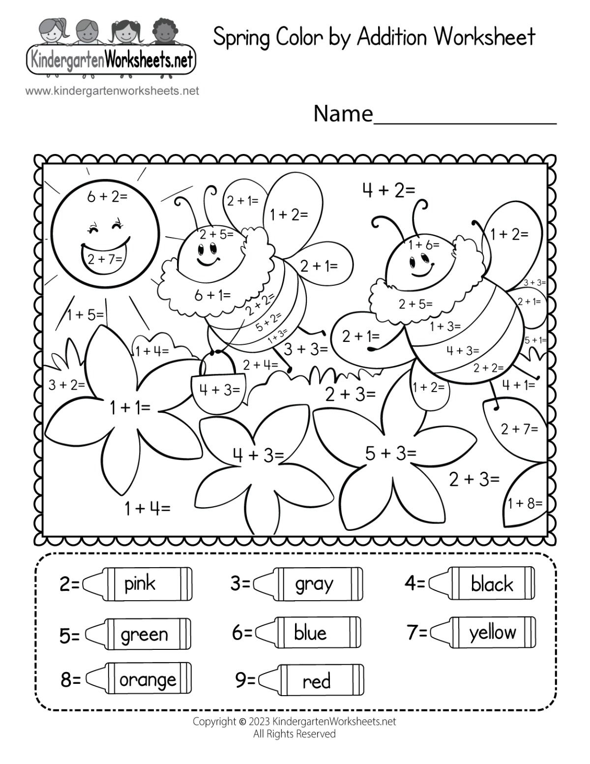Discover 61 Spring Worksheets And Spring Kindergarten Ideas Spring Math Worksheets Spring Spelling Worksheet Spring Worksheets Preschool And More