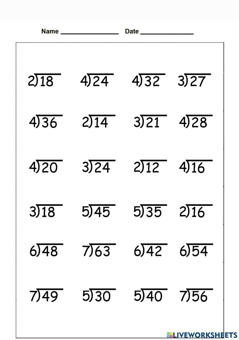 Division Online Exercise For Grade 5 Worksheets Library Division Online Exercise For Grade 5 Worksheets Library
