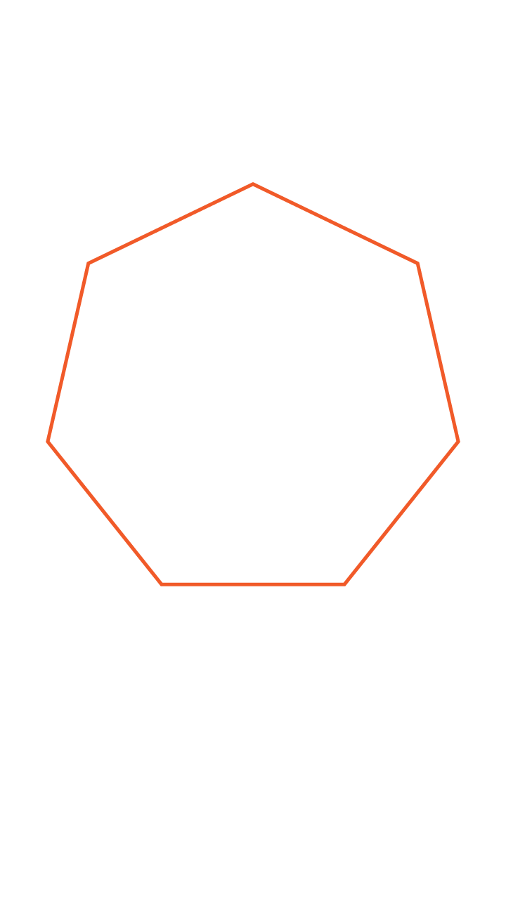 what is a shape that has 7 sides