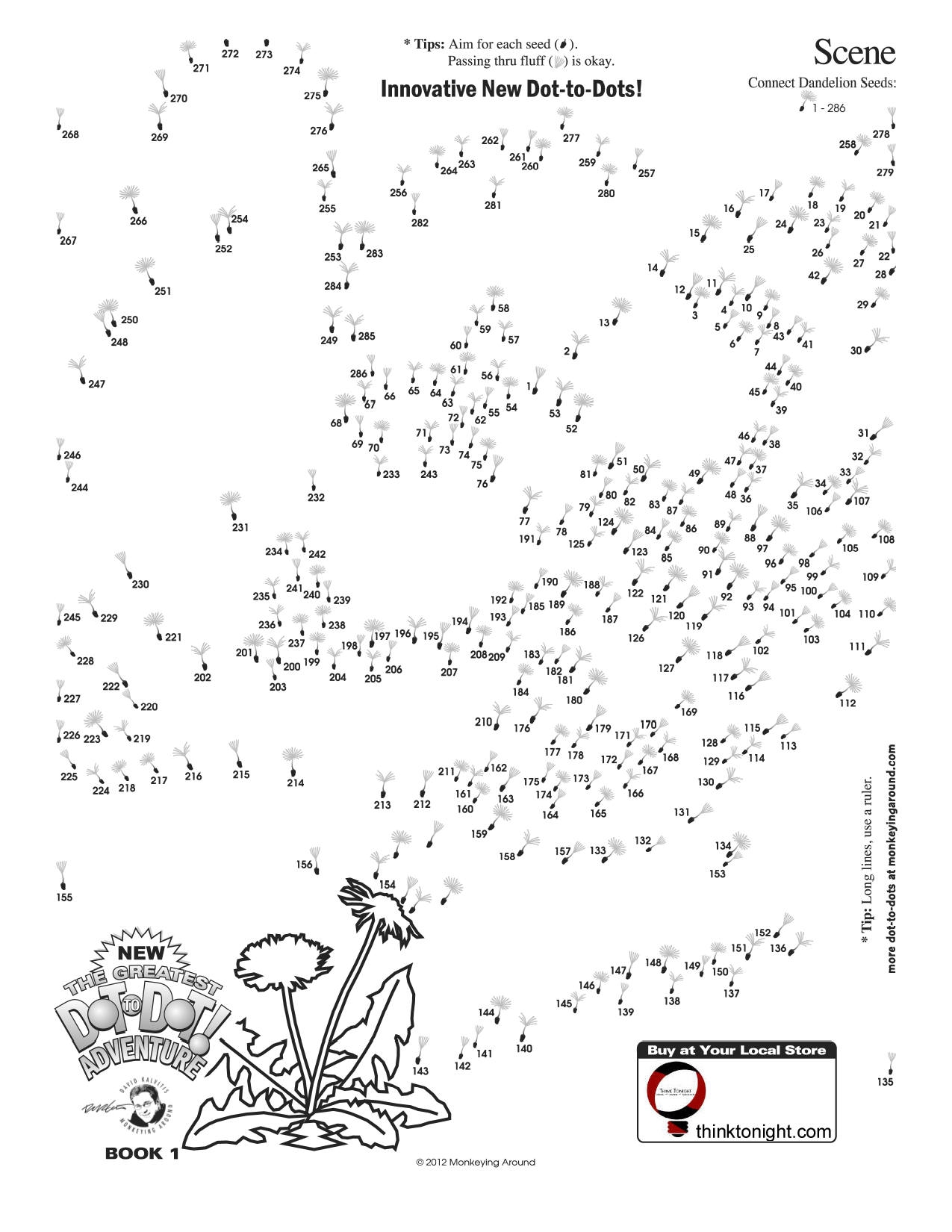 Downloadable Dot to Dot Puzzles Worksheets Library