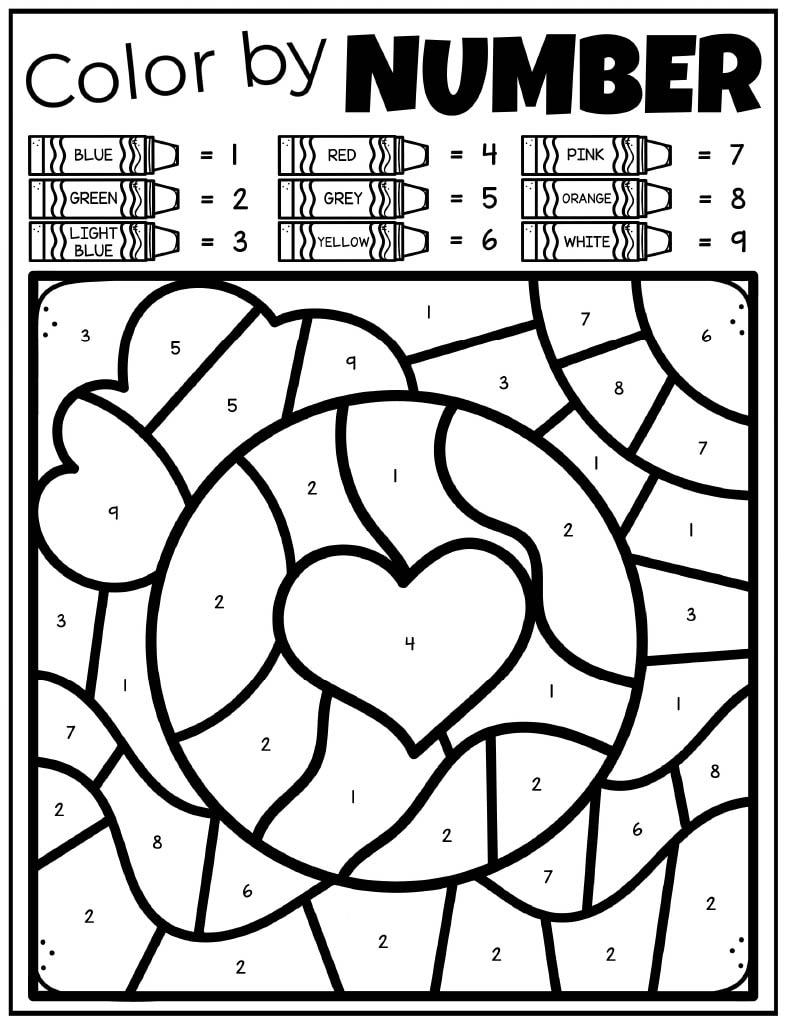 Earth Day Color By Number Kids Activity Zone Earth Day Color By Number Kids Activity Zone