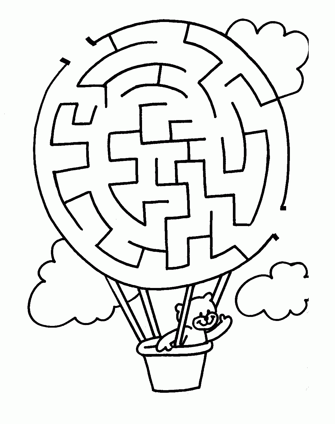 printable mazes for kids