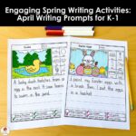 Engaging Spring Writing Activities For Kindergarten United Teaching