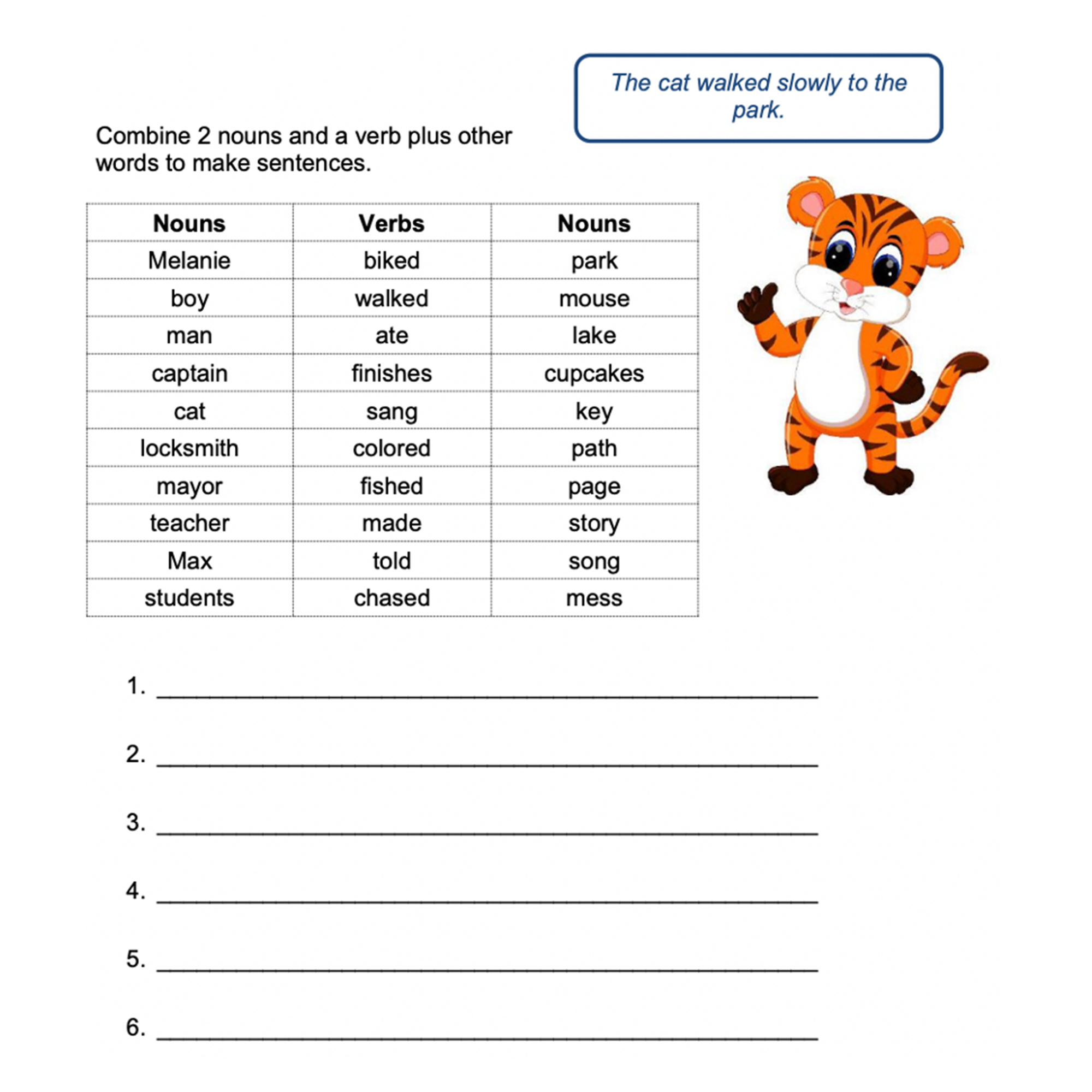 English Vocabulary Spelling Grammar Writing Worksheets Pages Sheets Made By Teachers
