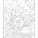 Extreme Color By Number 10 Free PDF Printables Printablee