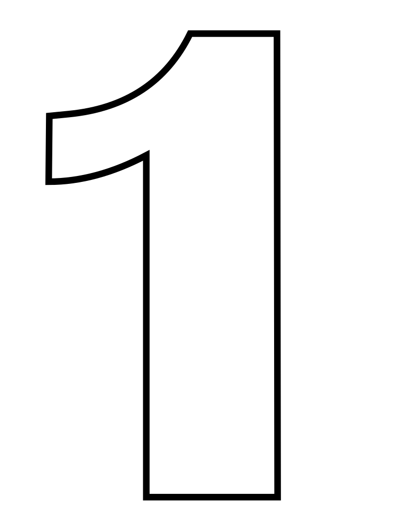 File Classic Alphabet Numbers 1 At Coloring pages for kids boys dotcom svg Wikimedia Commons