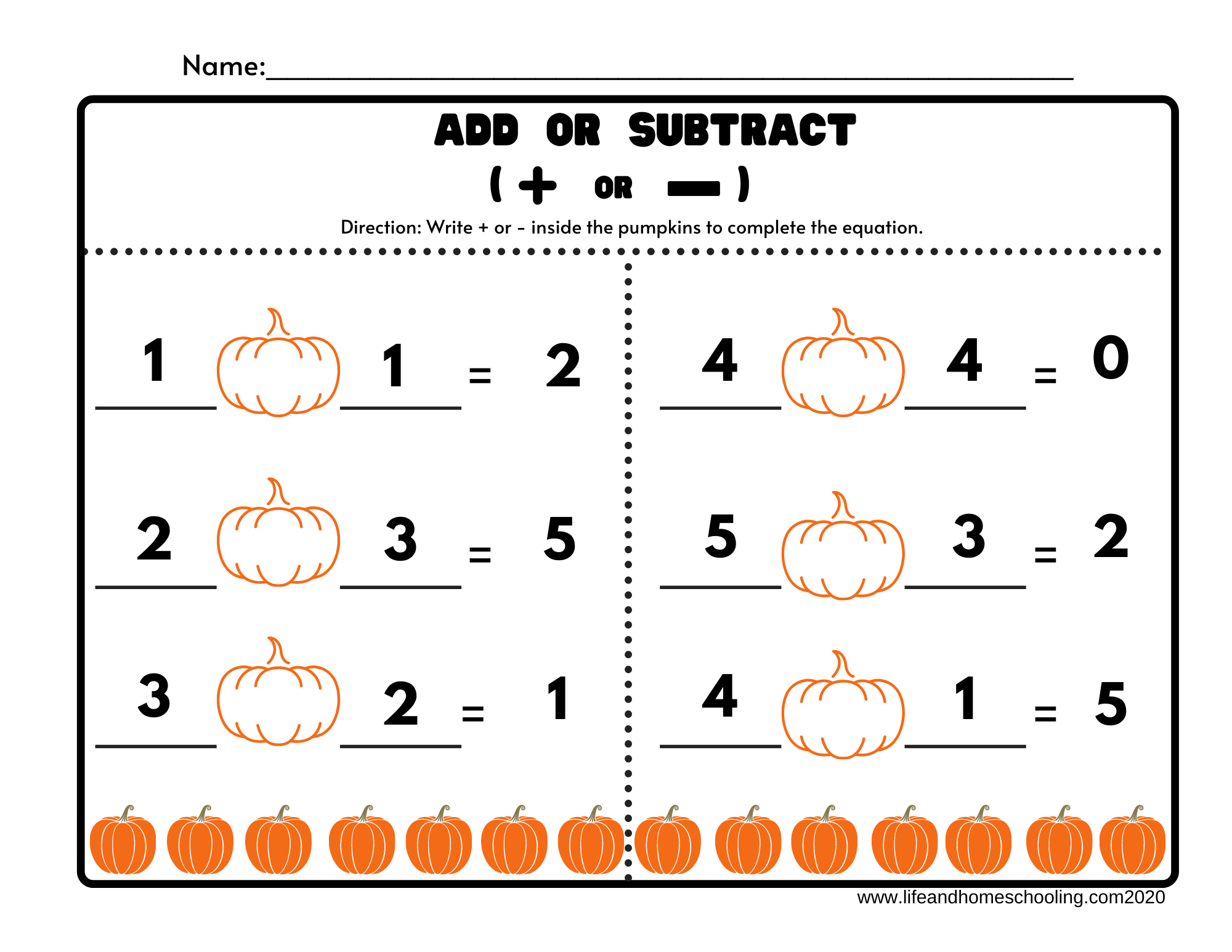 First Grade Add Or Subtract Made By Teachers First Grade Add Or Subtract Made By Teachers