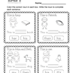 First Grade Worksheets FREE Printable Worksheets Worksheetfun Worksheets Library