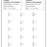 Fractions To Decimals Worksheet Digital 1 Teacher Made Resources