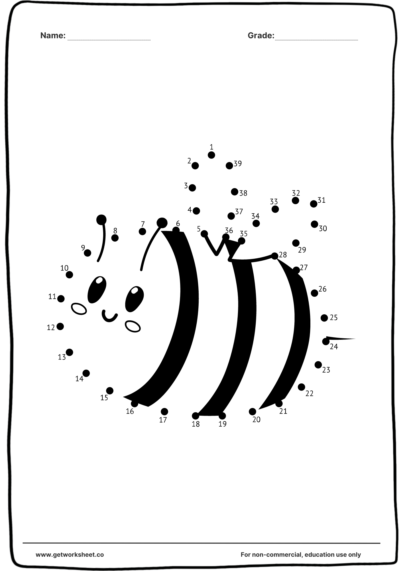 Free Connect The Dots Printable Worksheets Worksheets Get Worksheet Free Connect The Dots Printable Worksheets Worksheets Get Worksheet