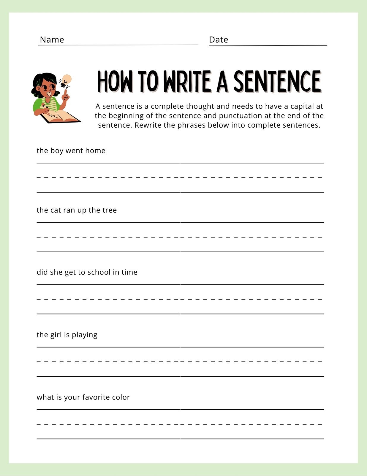 Free Custom 1st Grade Writing Worksheet Templates Worksheets Library Free Custom 1st Grade Writing Worksheet Templates Worksheets Library