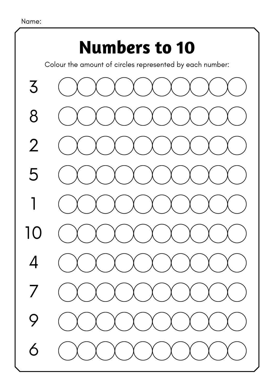free printouts for pre k
