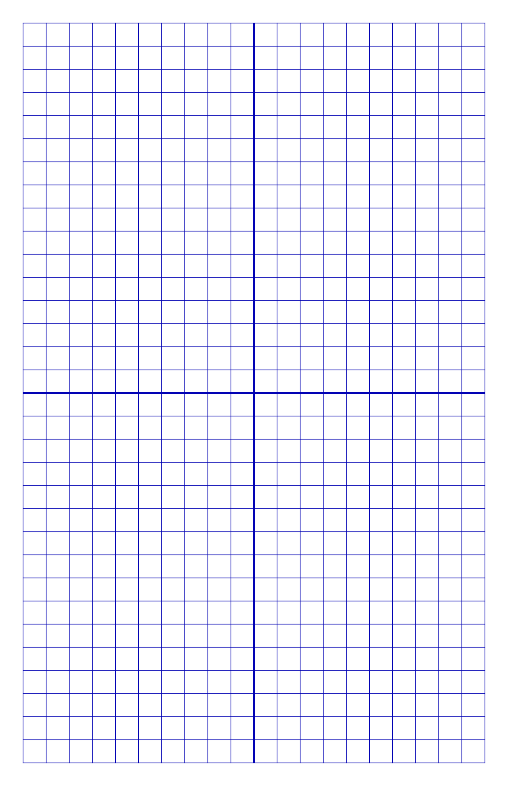 Free Online Graph Paper Plain