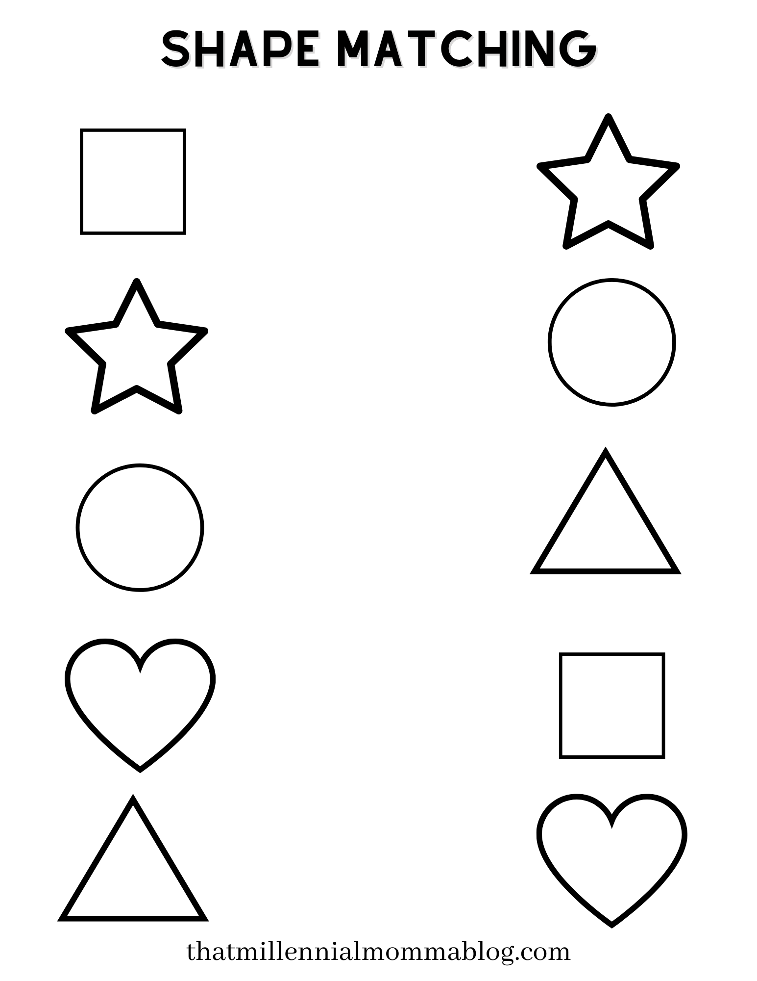 Free Preschool Holiday Printables That Millennial Momma Worksheets Library