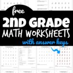  FREE Printable 2nd Grade Math Minutes Worksheets Pdf