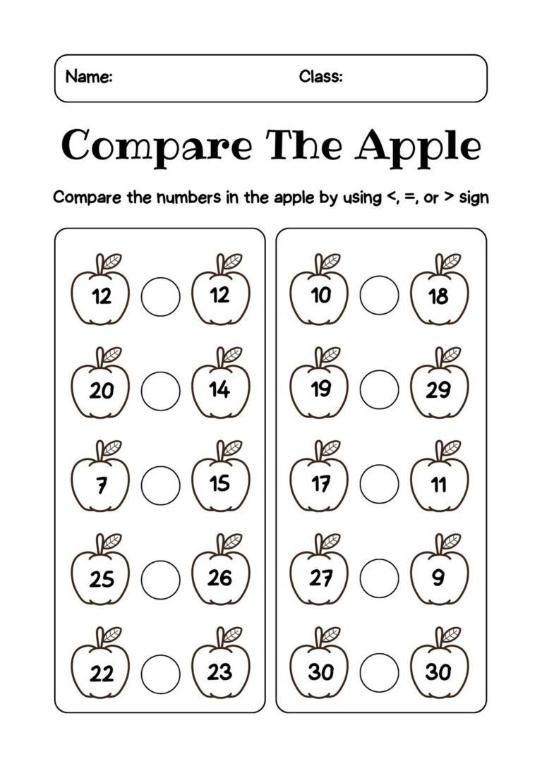 Free Printable 2nd Grade Math Worksheets Canva