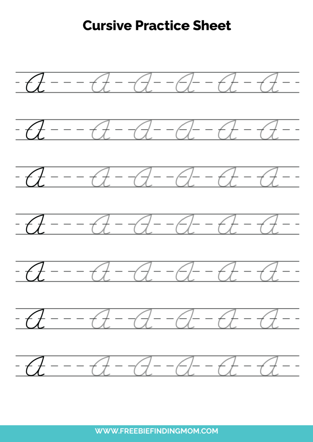cursive writing worksheets pdf free download