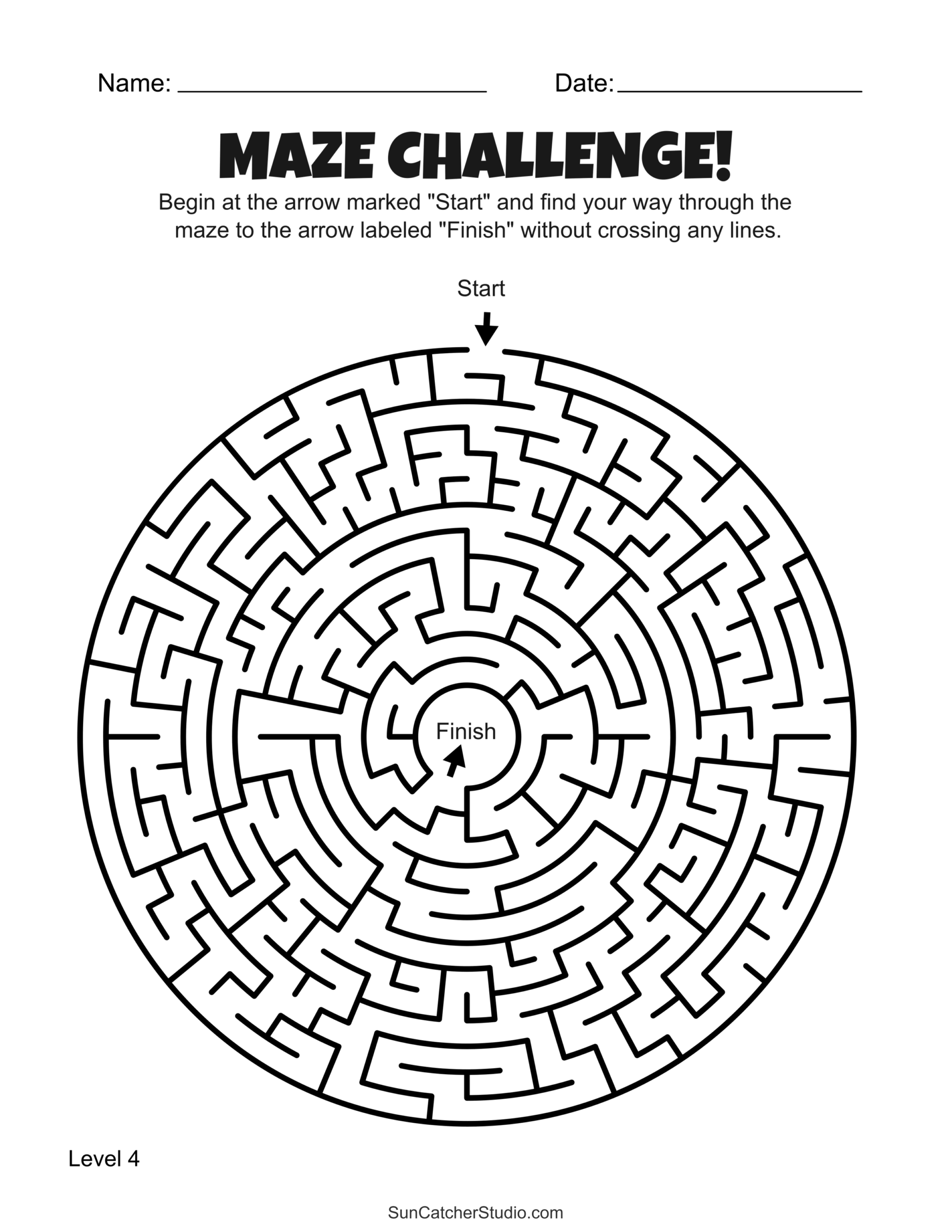 Free Printable Maze Activities And Puzzle Worksheets For Kids Free Printables Lettering SVG Files Tools Apps Free Printable Maze Activities And Puzzle Worksheets For Kids Free Printables Lettering SVG Files Tools Apps