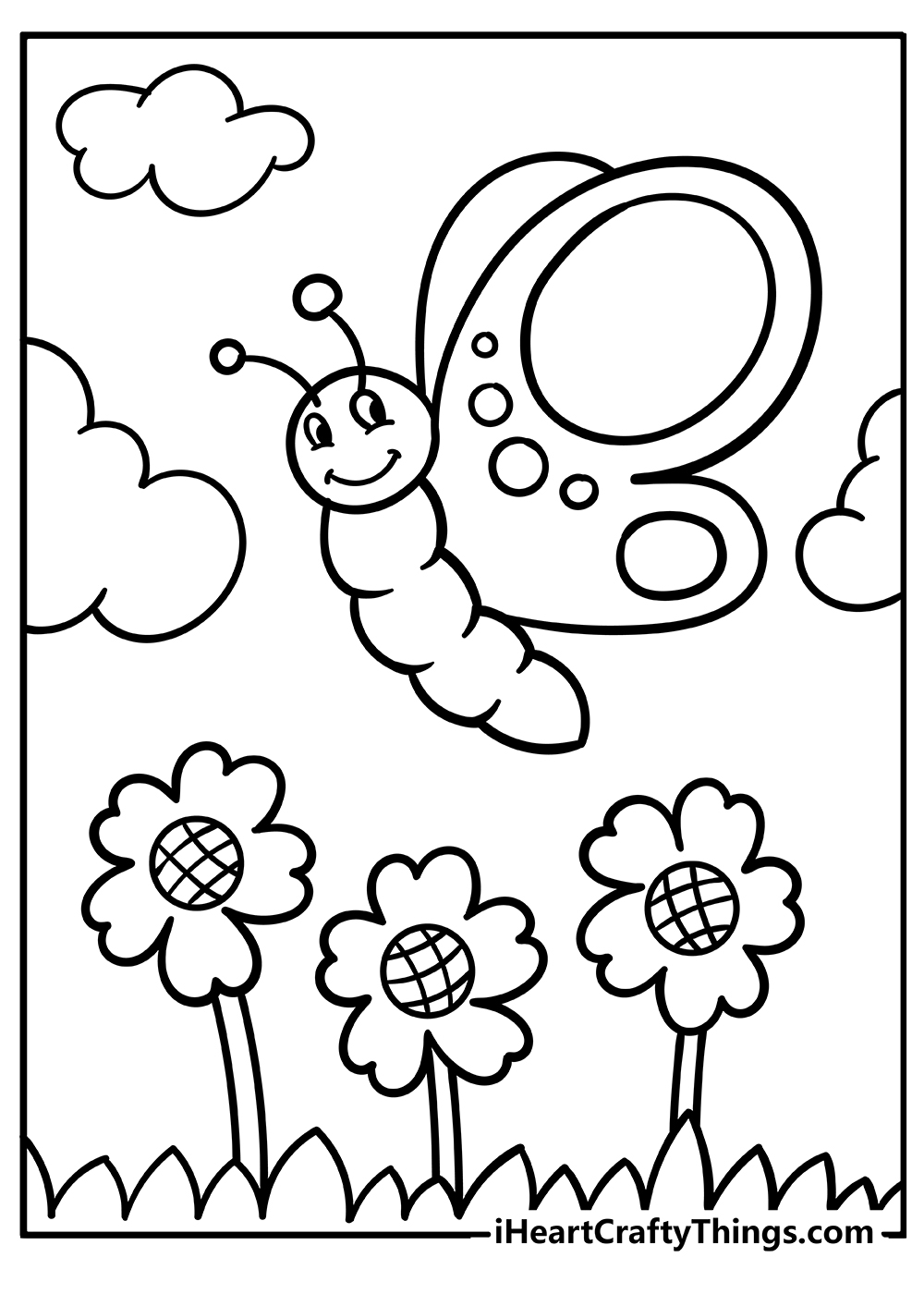 Fun And Educational Preschool Coloring Worksheets For Kids