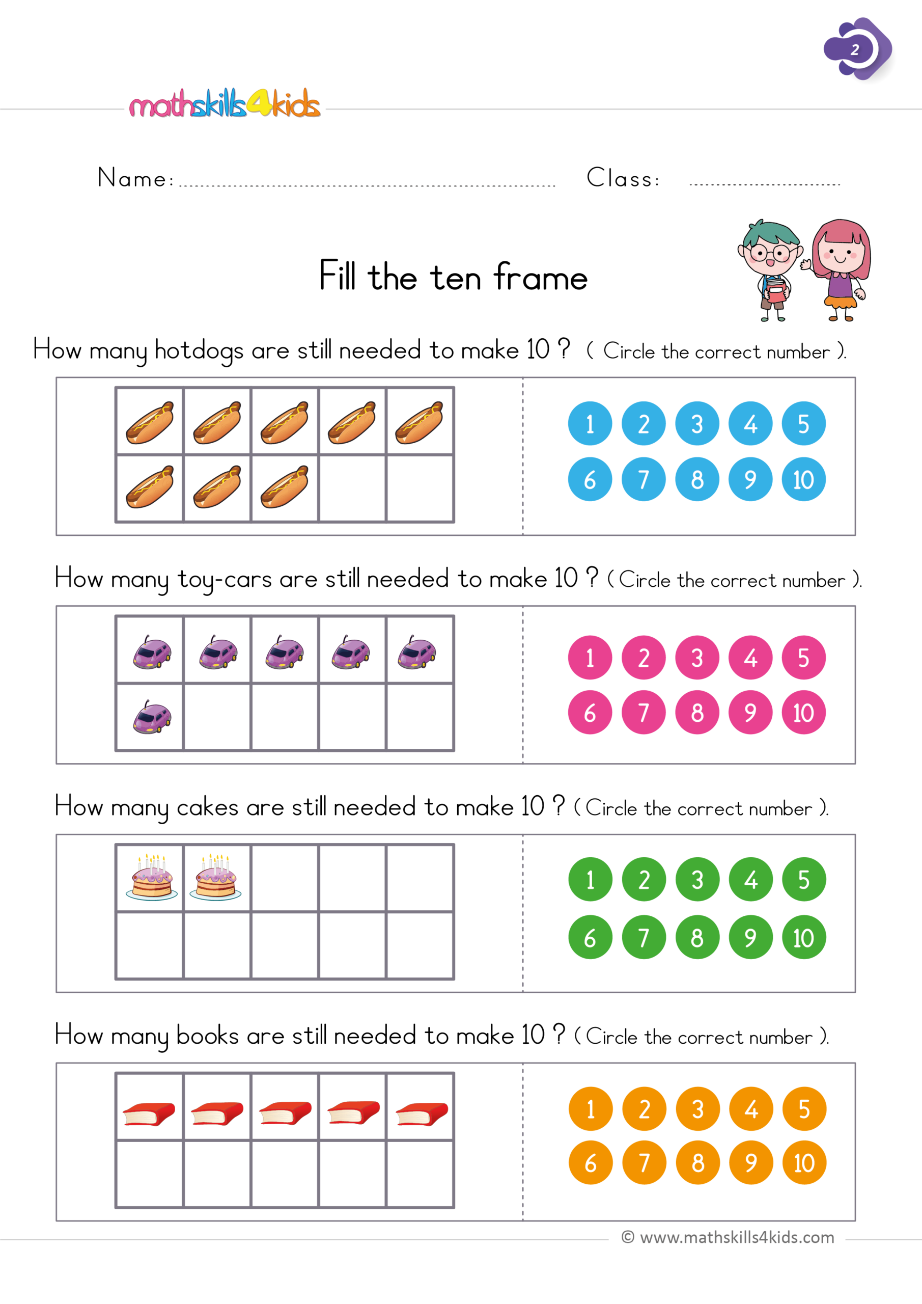 Fun Math For First Graders With Games Worksheets And Activities Worksheets Library