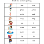 Grade 1 Spelling Worksheets Games4esl