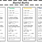 Grade 3 Free Math Worksheets Printable Worksheets